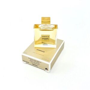 CHANEL Gabrielle Essence Mini Bottle in Gold and Clear